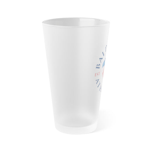 BEA Frosted Pint Glass, 16oz