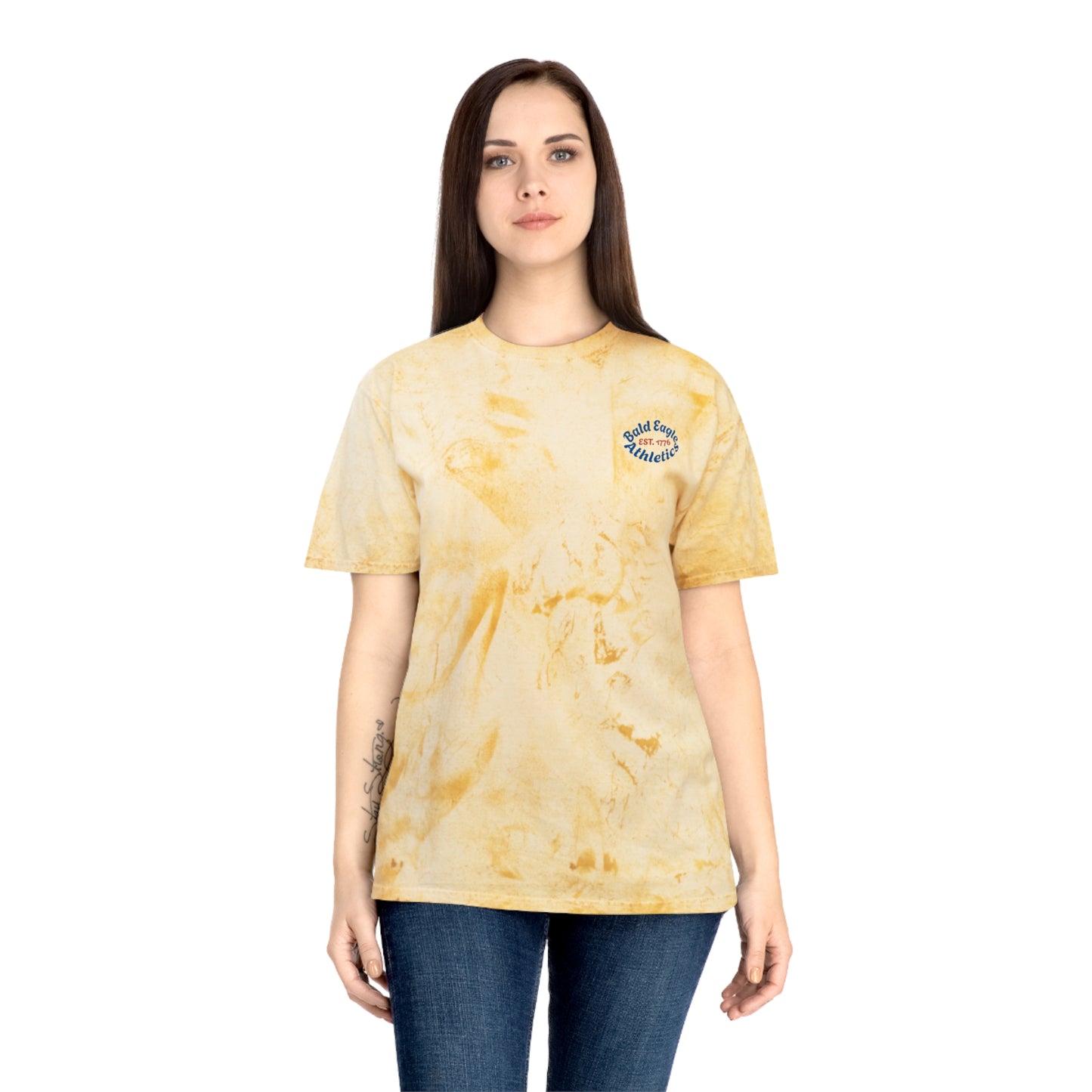 BEA Colorful Tie-Dye Retro T-Shirt