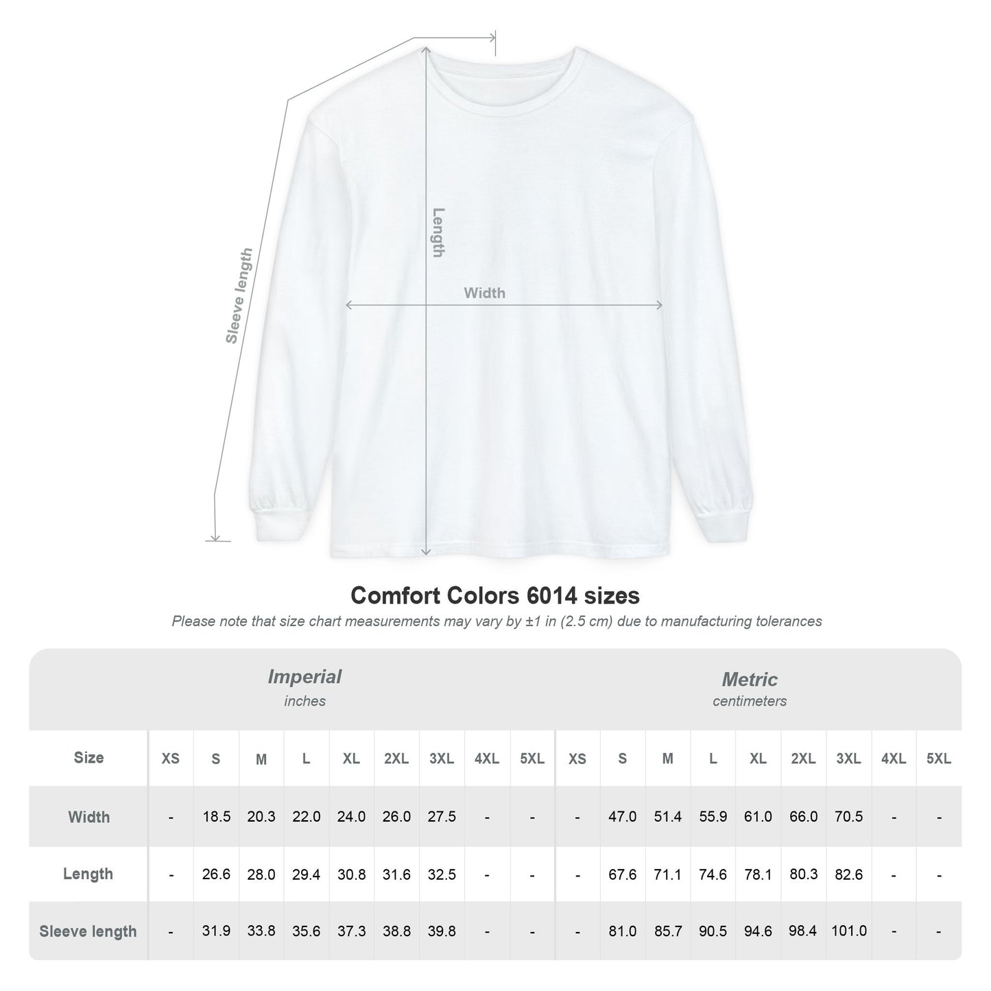 BEA Long Sleeve Vintage Flag Shirt