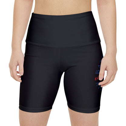 BEA Women's Black Workout Shorts