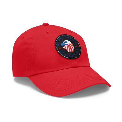 BEA Dad Hat (Round Leather Patch)