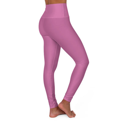 BEA High Waisted Pink Yoga Leggings