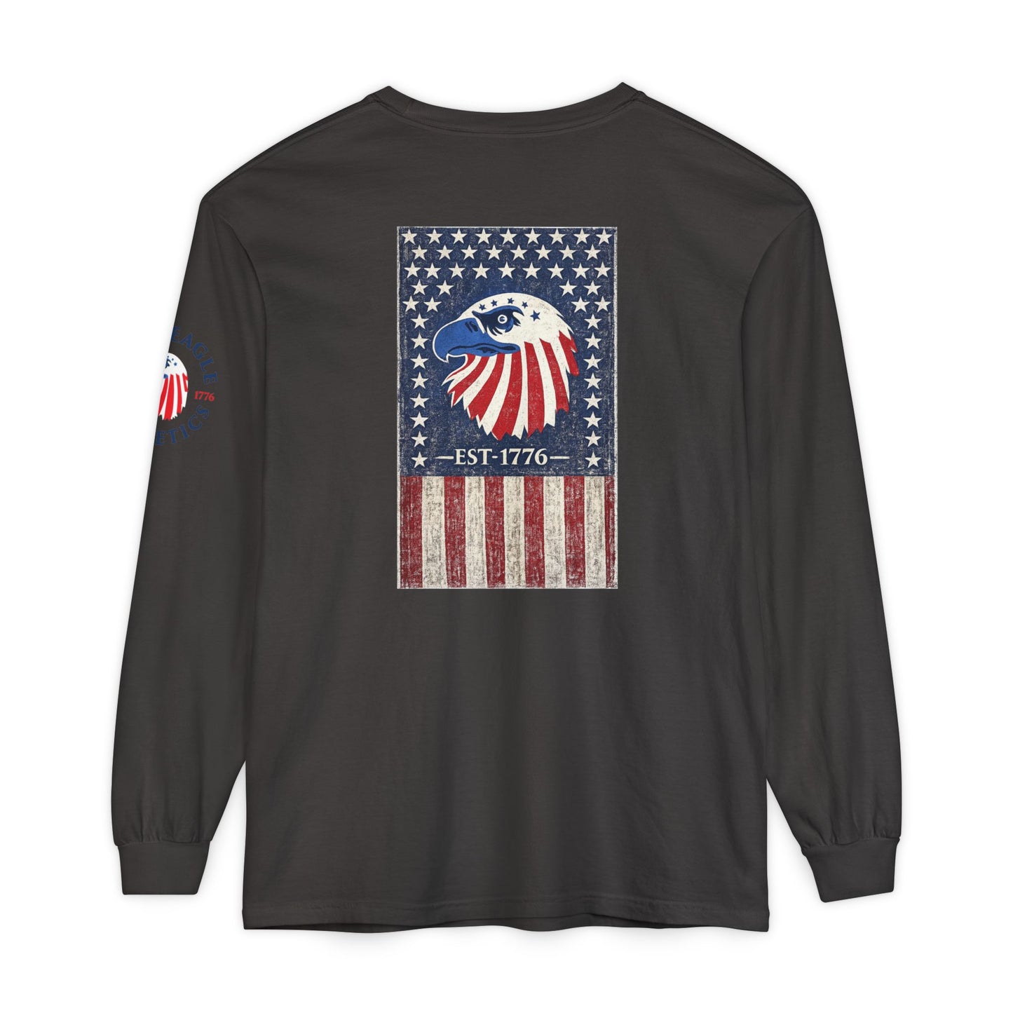 BEA Long Sleeve Vintage Flag Shirt