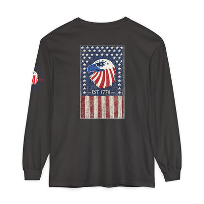 BEA Long Sleeve Vintage Flag Shirt