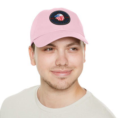 BEA Dad Hat (Round Leather Patch)