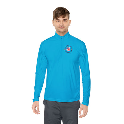 BEA Unisex Quarter-Zip Pullover