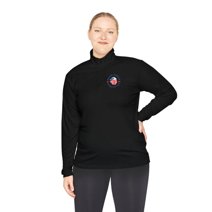 BEA Unisex Quarter-Zip Pullover