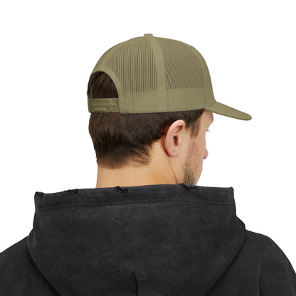BEA Embroidered Trucker Cap