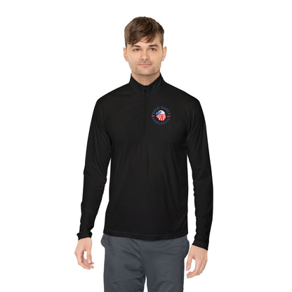 BEA Unisex Quarter-Zip Pullover
