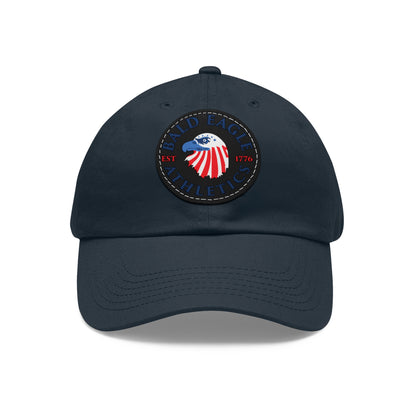 BEA Dad Hat (Round Leather Patch)