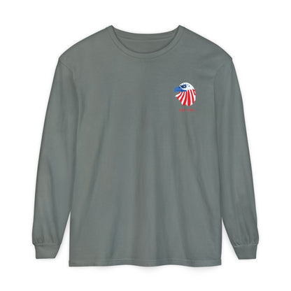 BEA Unisex Garment-dyed Long Sleeve T-Shirt