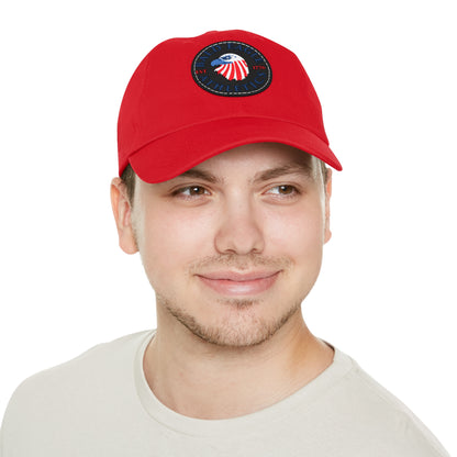 BEA Dad Hat (Round Leather Patch)