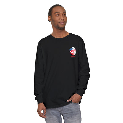 BEA Unisex Garment-dyed Long Sleeve T-Shirt