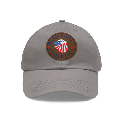 BEA Dad Hat (Round Leather Patch)
