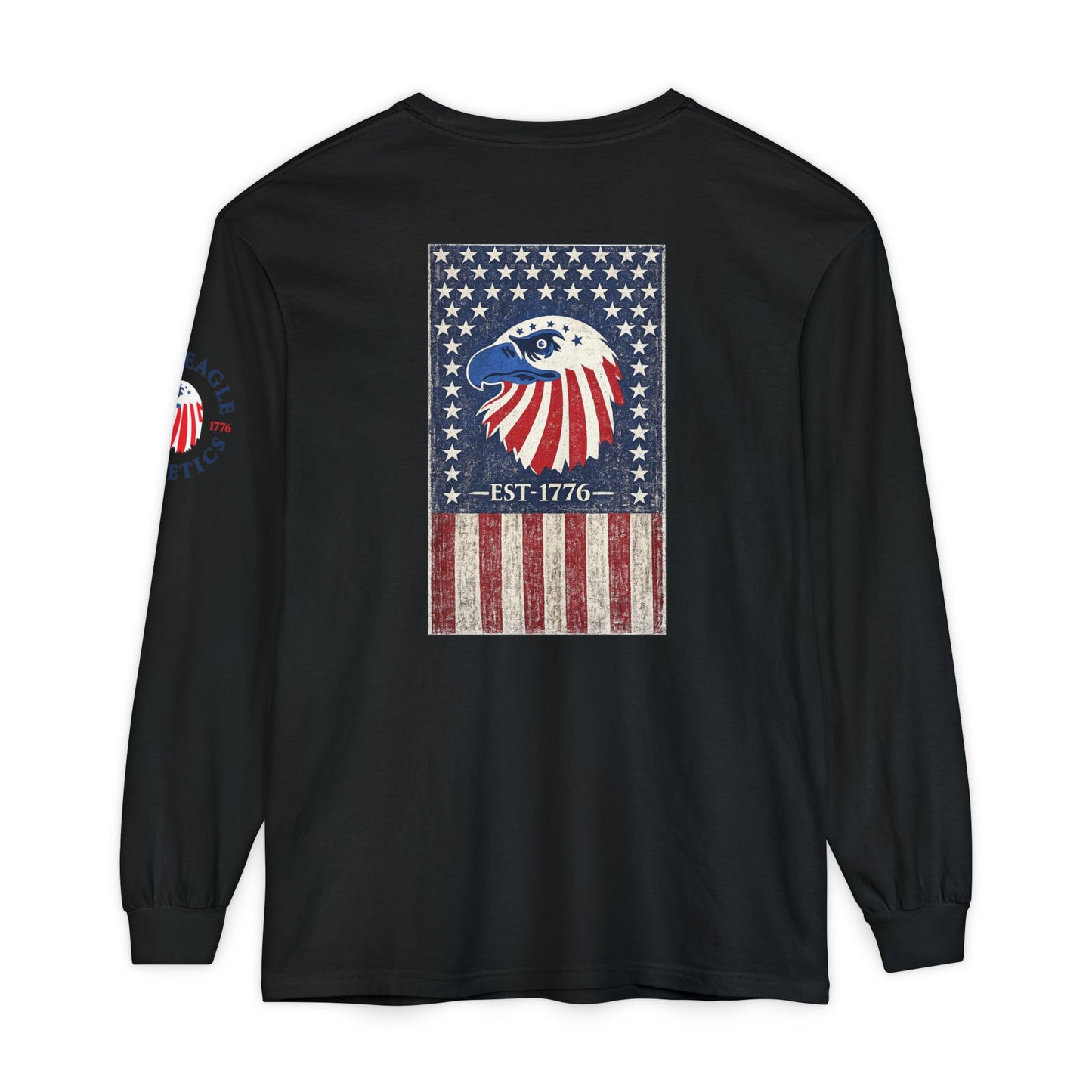 BEA Long Sleeve Vintage Flag Shirt