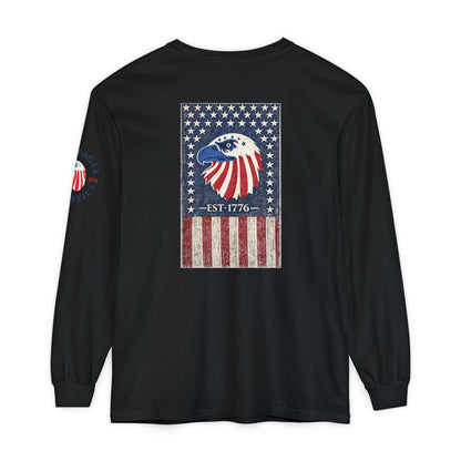 BEA Long Sleeve Vintage Flag Shirt