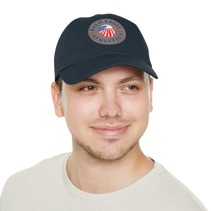 BEA Dad Hat (Round Leather Patch)