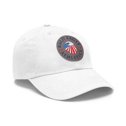 BEA Dad Hat (Round Leather Patch)