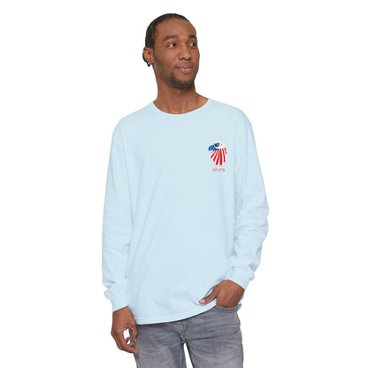 BEA Unisex Garment-dyed Long Sleeve T-Shirt