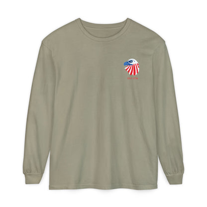 BEA Unisex Garment-dyed Long Sleeve T-Shirt