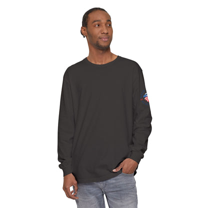 BEA Long Sleeve Vintage Flag Shirt
