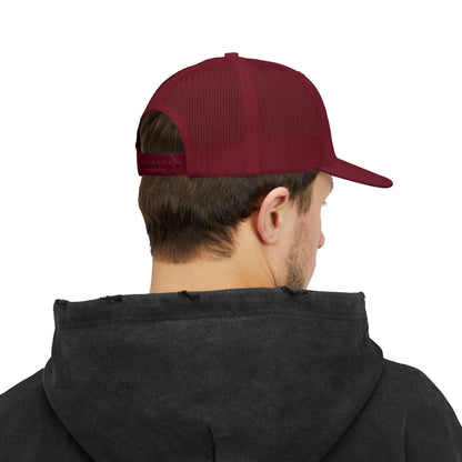 BEA Embroidered Trucker Cap