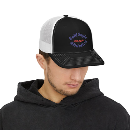 BEA Embroidered Trucker Cap