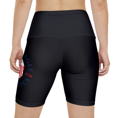 BEA Women's Black Workout Shorts