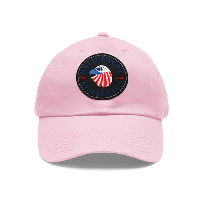 BEA Dad Hat (Round Leather Patch)