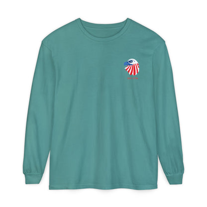 BEA Unisex Garment-dyed Long Sleeve T-Shirt