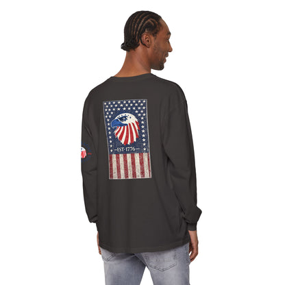 BEA Long Sleeve Vintage Flag Shirt