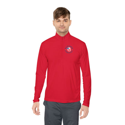 BEA Unisex Quarter-Zip Pullover