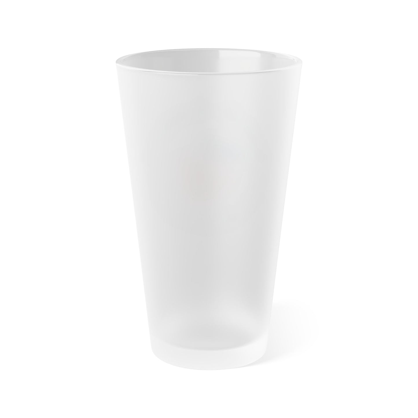 BEA Frosted Pint Glass, 16oz