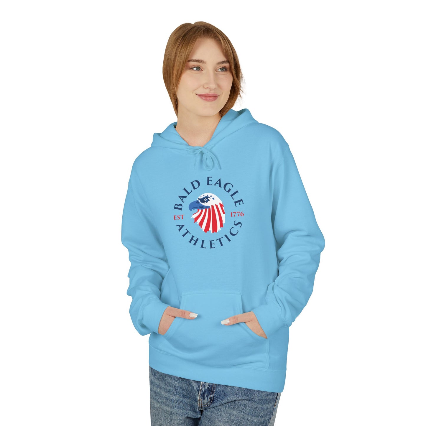BEA Unisex Midweight Softstyle Fleece Hoodie