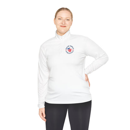BEA Unisex Quarter-Zip Pullover