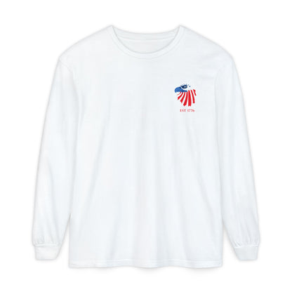 BEA Unisex Garment-dyed Long Sleeve T-Shirt