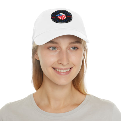 BEA Dad Hat (Round Leather Patch)