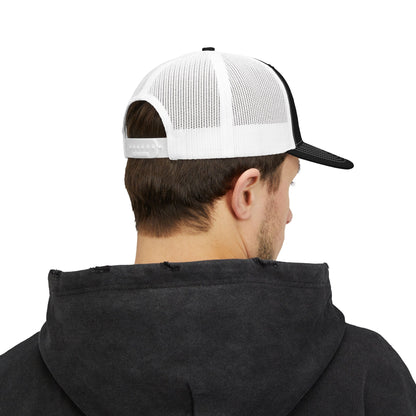 BEA Embroidered Trucker Cap