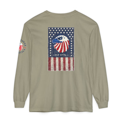 BEA Long Sleeve Vintage Flag Shirt