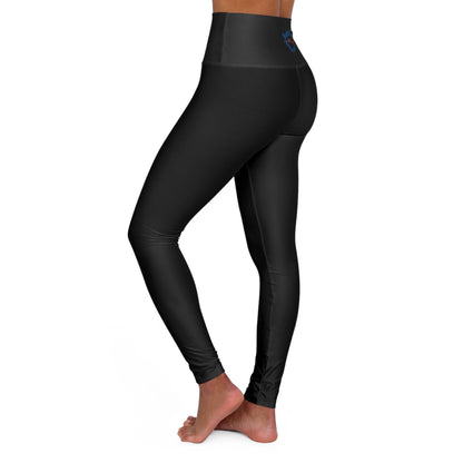 BEA High Waisted Yoga Leggings (Waistband Logo)