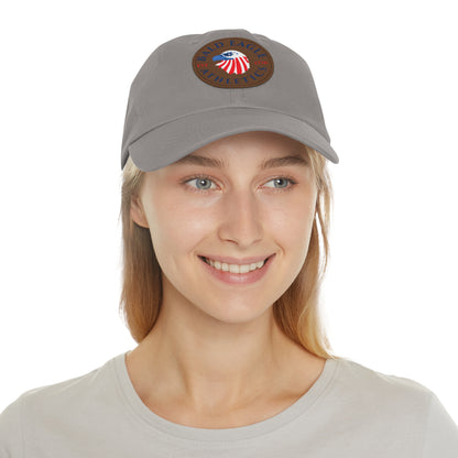 BEA Dad Hat (Round Leather Patch)