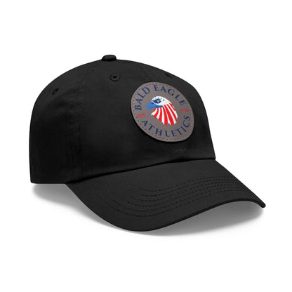 BEA Dad Hat (Round Leather Patch)