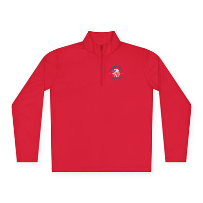 BEA Unisex Quarter-Zip Pullover