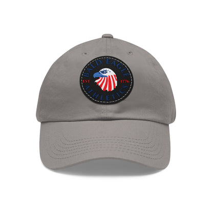 BEA Dad Hat (Round Leather Patch)