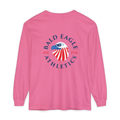 BEA Unisex Garment-dyed Long Sleeve T-Shirt