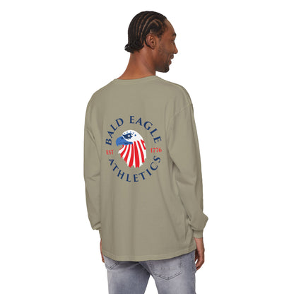 BEA Unisex Garment-dyed Long Sleeve T-Shirt