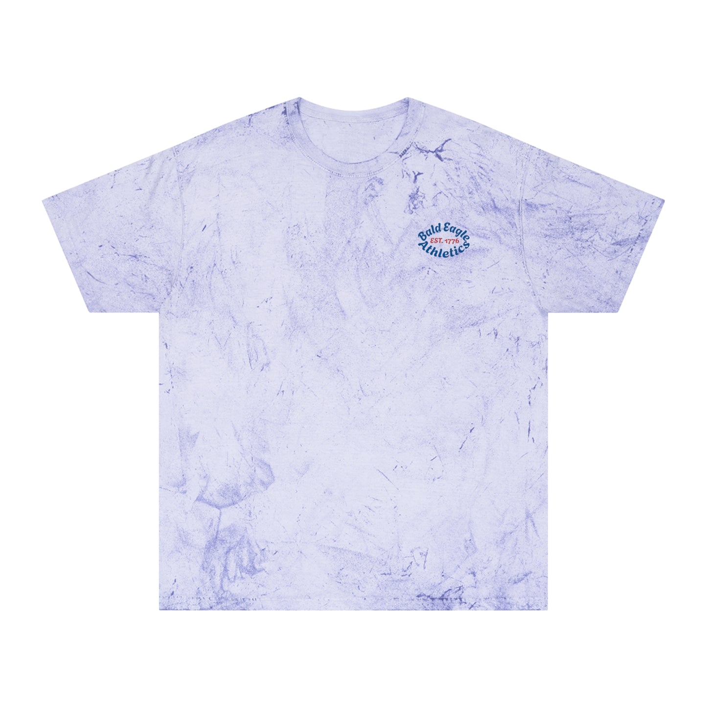 BEA Colorful Tie-Dye Retro T-Shirt