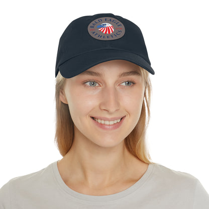BEA Dad Hat (Round Leather Patch)