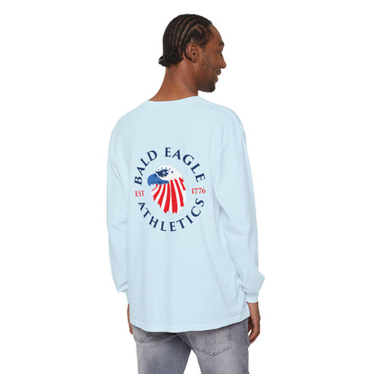 BEA Unisex Garment-dyed Long Sleeve T-Shirt