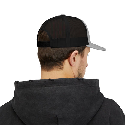 BEA Embroidered Trucker Cap